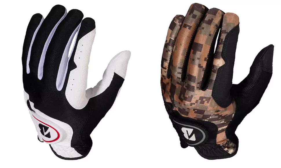 Bridgestone EZ Fit Golf Gloves (3-Pack), Men's Left Hand - Primary Image