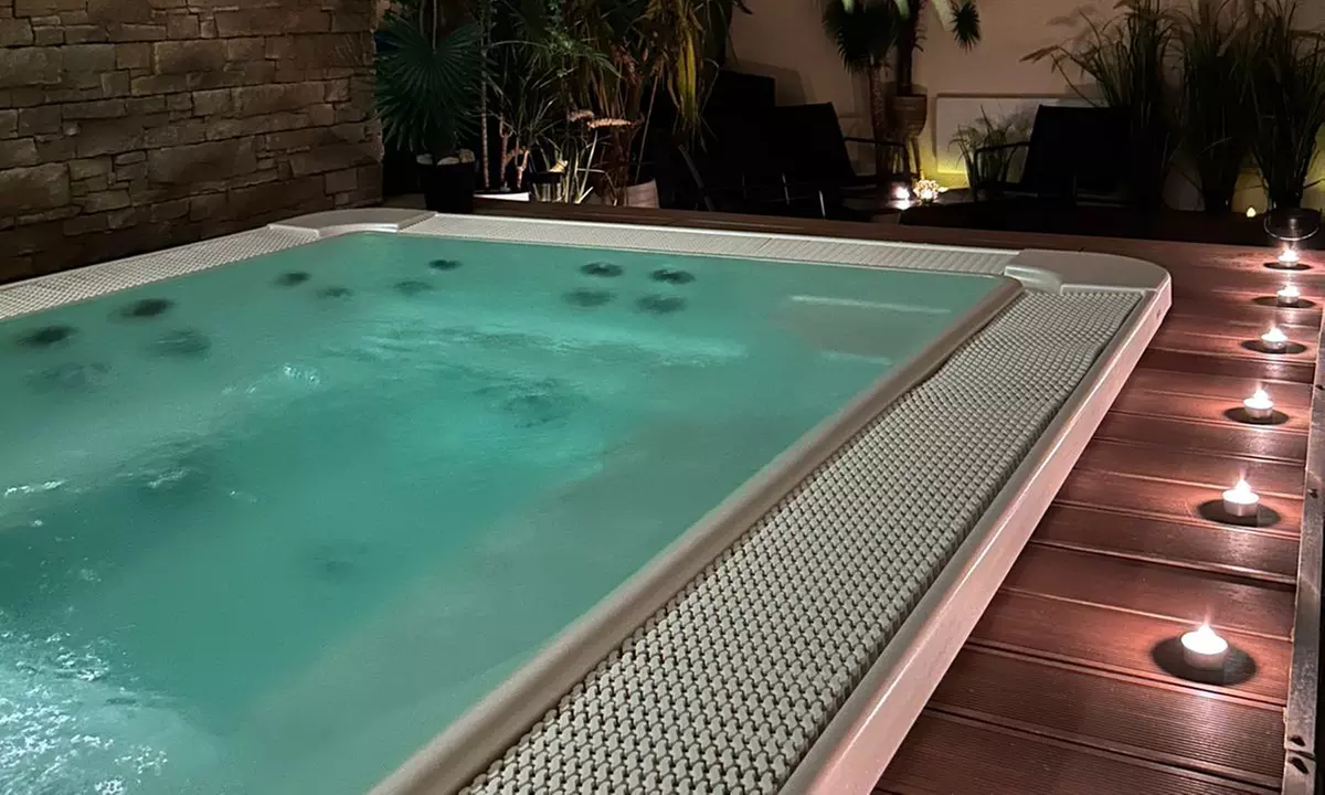 SPA en Espace Tropical 2 p chez Volupto SPA  29% de réduction