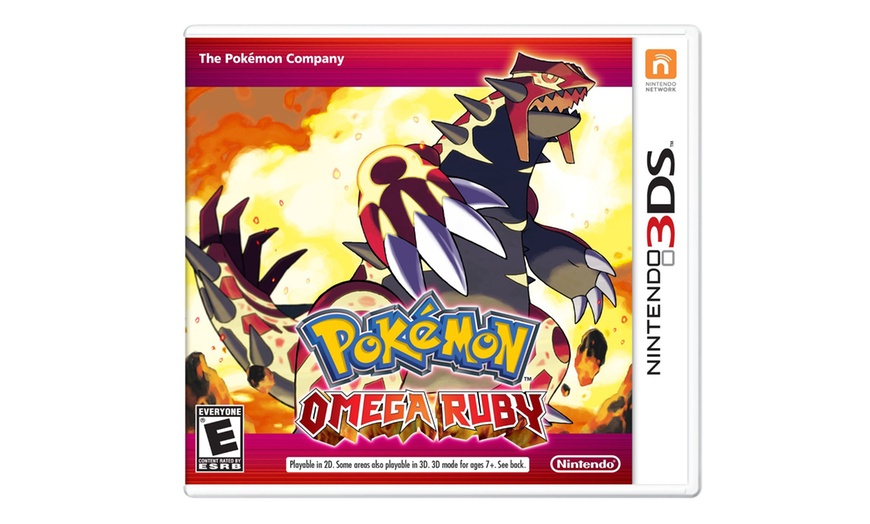 Pokemon Ruby Or Sapphire For 3ds Groupon Goods