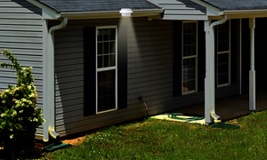 Utmark Solar-Powered Gutter Light