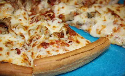 $10 for $20 Worth of Pizza and Drinks at Frodo's Pizza - Primary Image