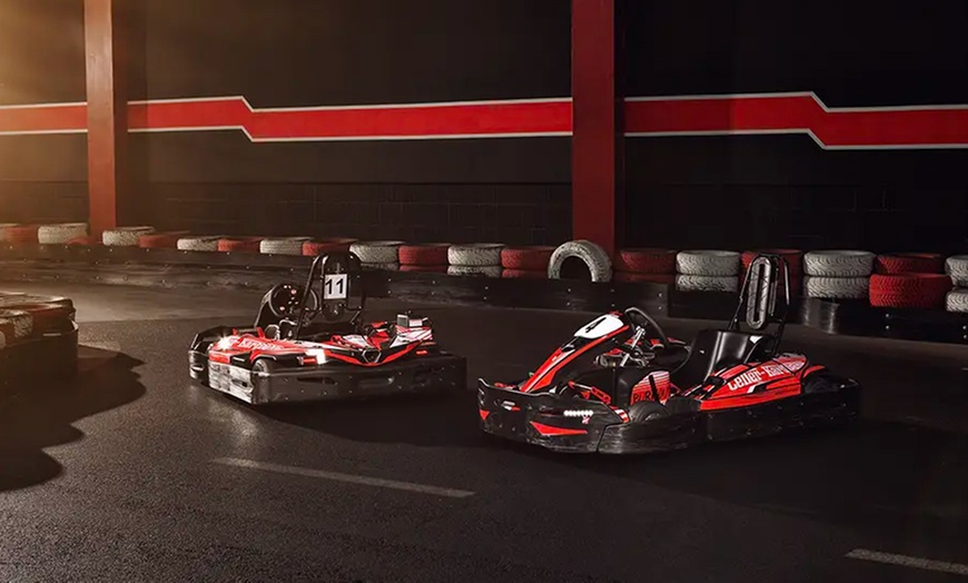 Image 6: Experience Thrilling Indoor Go-Karting – Introductory Offer!