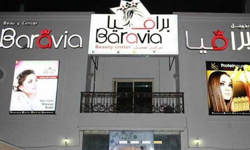 Image 5: Choice of Gel/Classic Manicure and Pedicure at Baravia Beauty Center