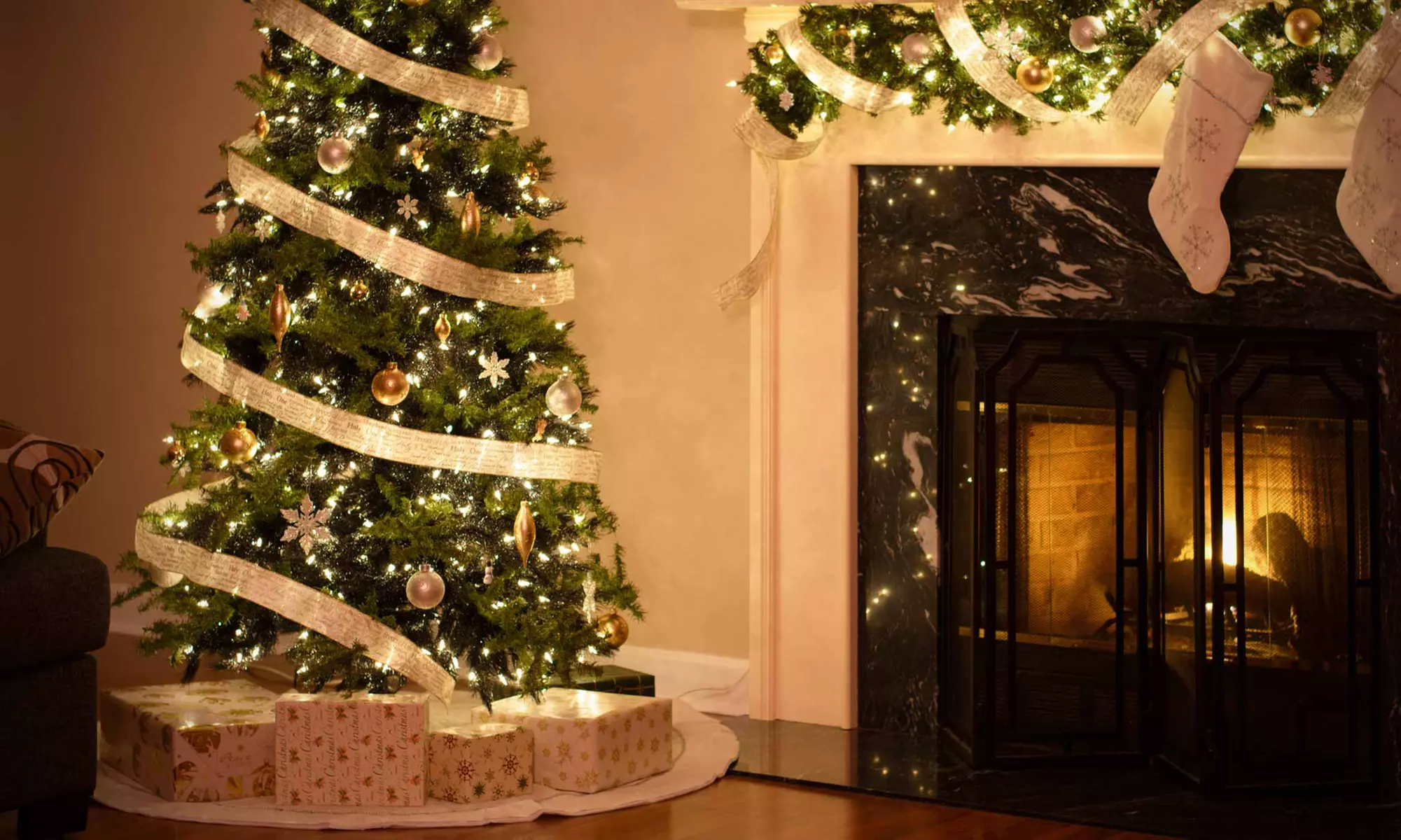 $50 Towards a Five-Foot or Taller Christmas Tree by Mr. Jingles Christmas Trees (Up to 26% Off) - Second Medium