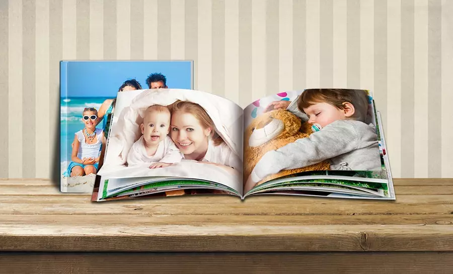 Personalized Photo Book from Printerpix. Multiple Sizes Available. Free Shipping. - Primary Image