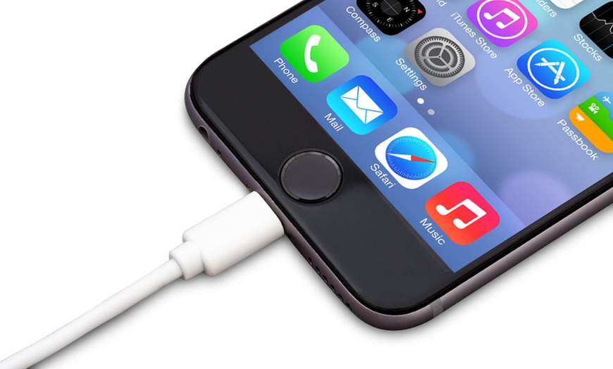 Image 9: Charging Cables for iPhones