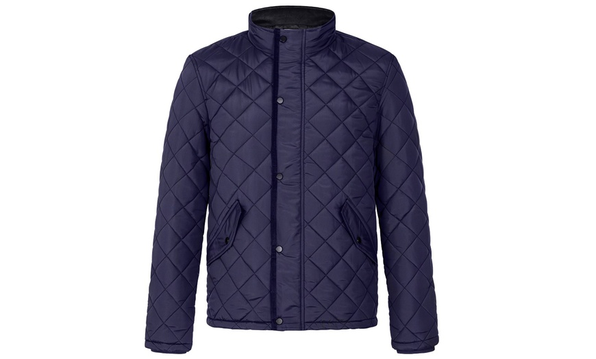 Image 8: Men's Charlie Quilted Jacket