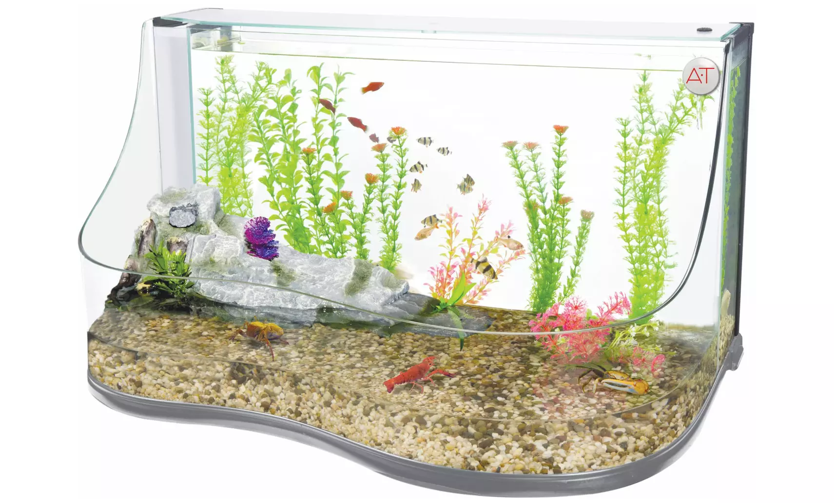 Penn-Plax Aquaterrium - Second Medium