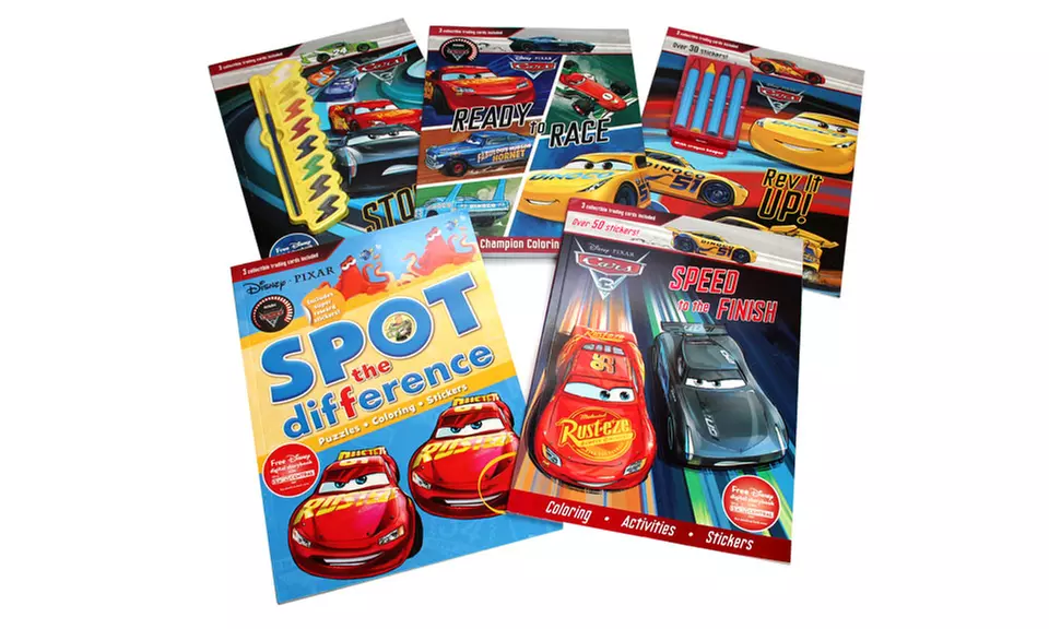 Disney Cars Books (Bundle of 6) - Primary Image