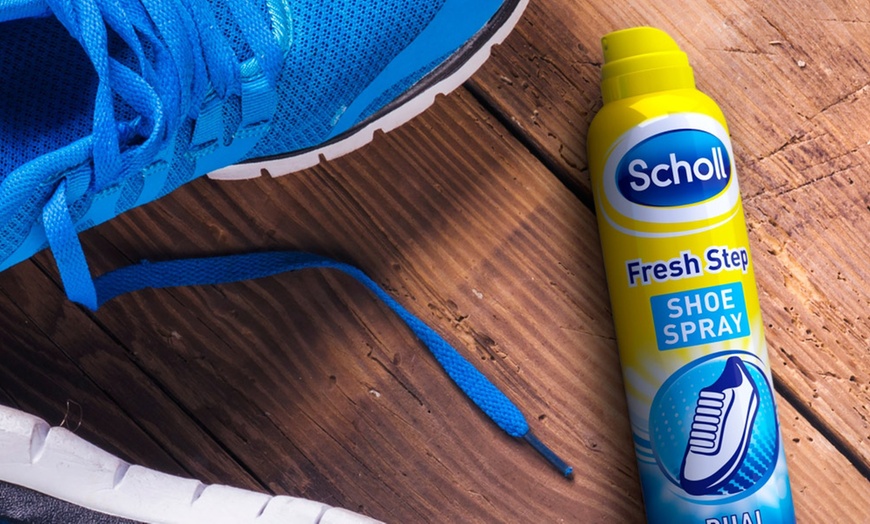 Image 2: Scholl Shoe or Foot Spray