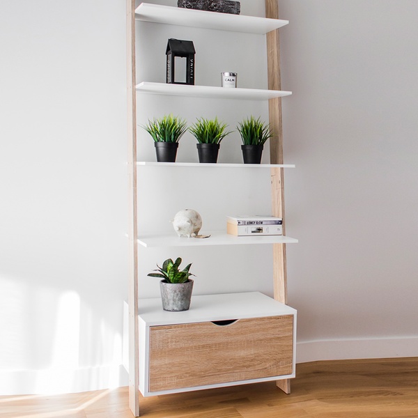 Homekraft Ladder Bookcase Groupon