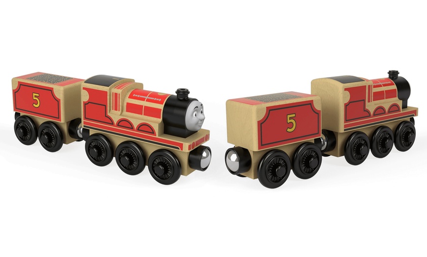 Image 2: Thomas and Friends Wooden James