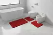 Set di 3 tappeti bagno memory antiscivolo, disponibili in vari colori - Image 7