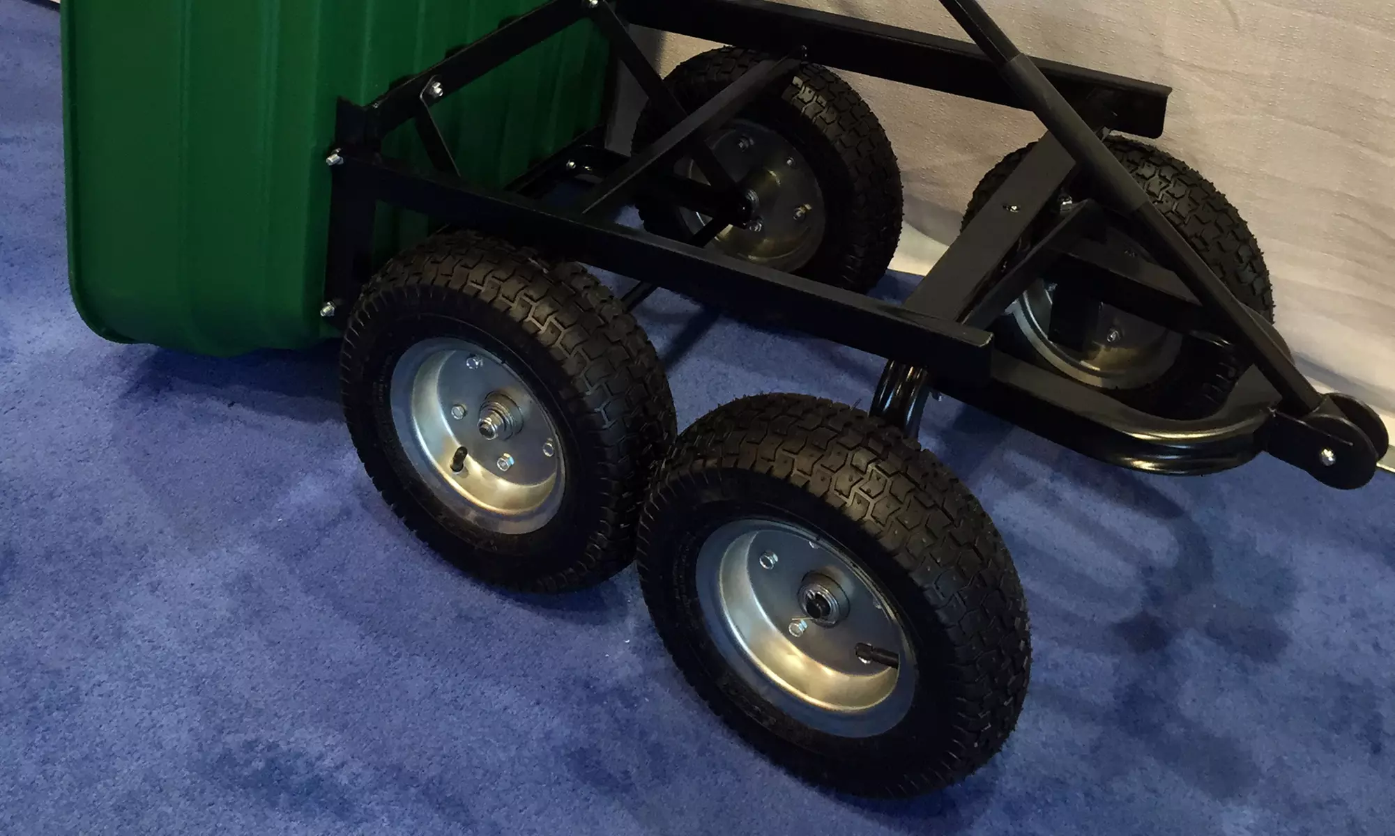 Herzberg Gartenwagen mit Kippfunktion