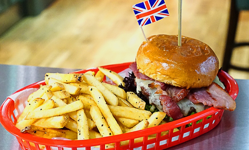 Image 1: Up to 50% Off on Restaurant speciality - Burgers at Tib Street Tavern