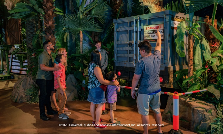 Image 3: Jurassic World: The Exhibition