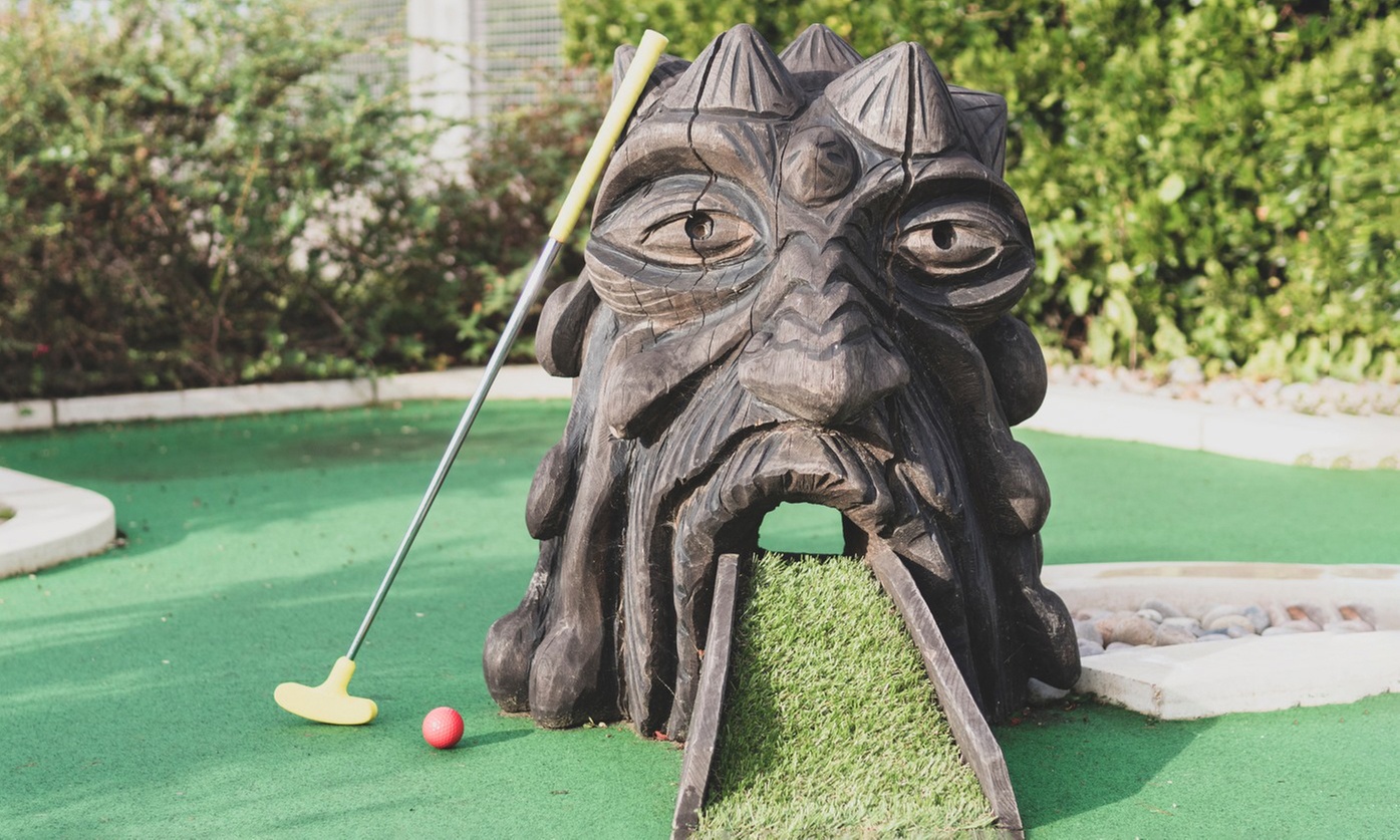 Golf - Recreational at Greensward Cafe and Adventure Golf