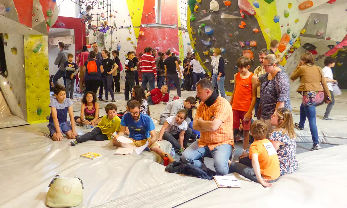 Jusqu'à 27% de remise sur Escalade - En salle chez Hardbloc