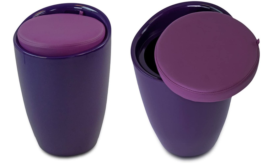 Image 3: Wizard Storage Stool