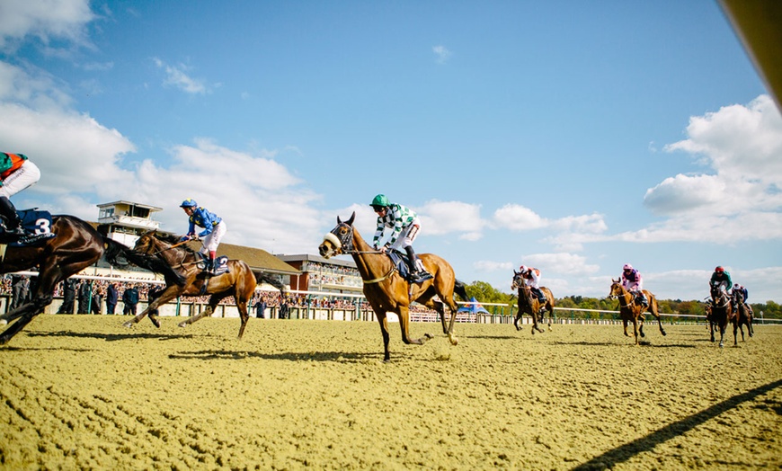 Image 1: Day at the Races with Live Music