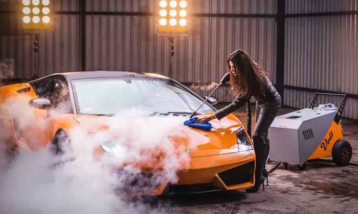 Detailing at On Spot Wash and Detail (Up to 60% Off).  Four Options Available. 