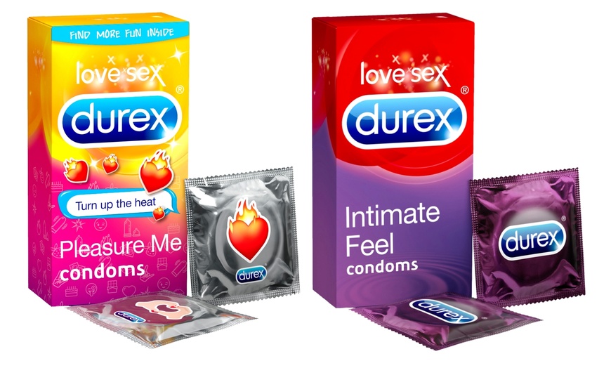 Image 1: Durex Condoms Selection