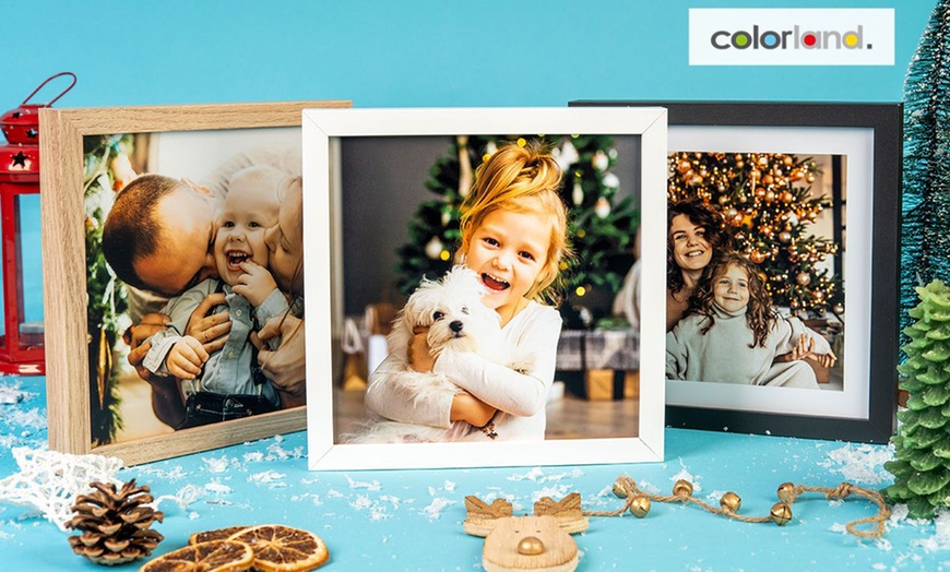 Image 1: Photo ClickPic dans un cadre photo avec Colorland