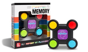 One or Two PMS International Light and Sound Memory Games