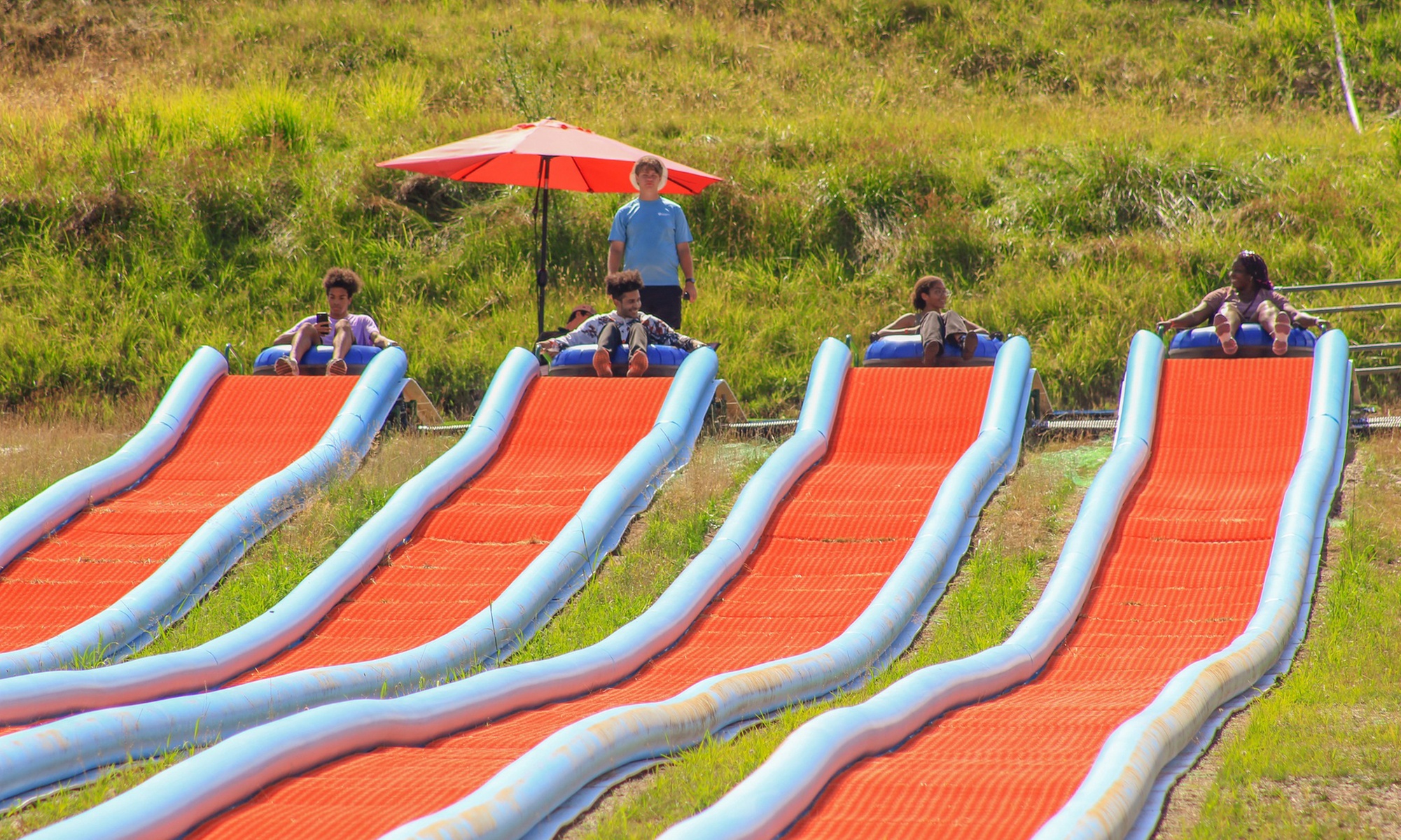 Slide Through the Week & Weekend - Sunbowl Tubing!
