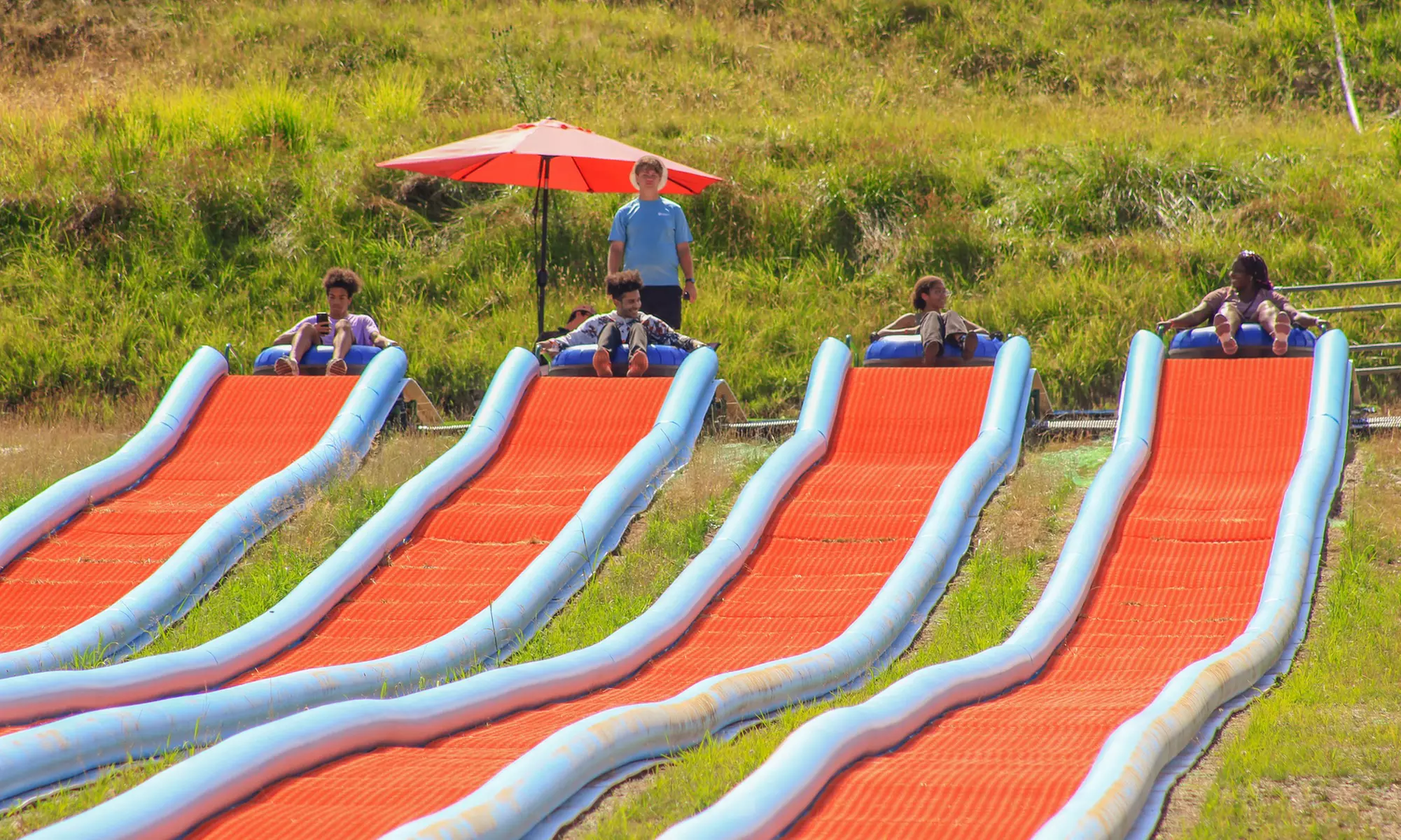 Slide Through the Week & Weekend - Sunbowl Tubing!