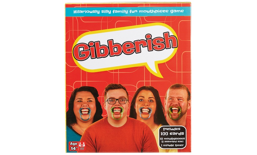 Image 2: Gibberish Family Game