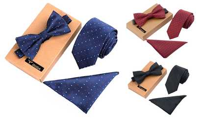 Men's Suit Accessory Gift Pack