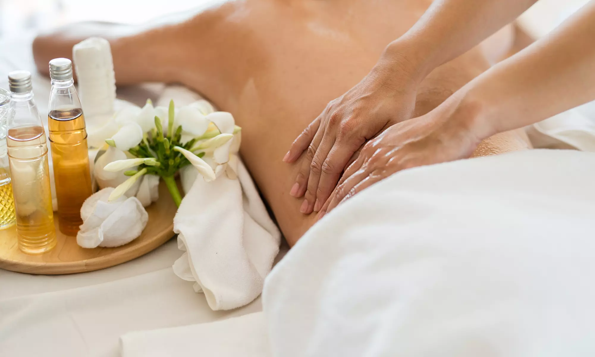 One 60- or 90- Minute The Cosset (Massage) at Bauhinia Wellness (Up to 37% Off) - Primary Image