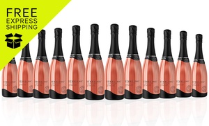 12 Bottles: Sterling Vineyards Sparkling Rose from Coffee and Wine Co