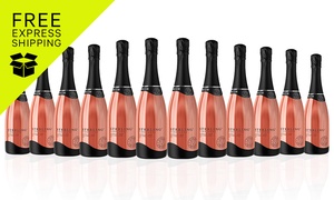 12 Bottles: Sterling Vineyards Sparkling Rose from Coffee and Wine Co