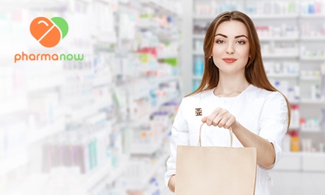 Buono da 20 € o 40 € senza limite di spesa valido su tutti i prodotti del sito Pharmanow Farmacia Online