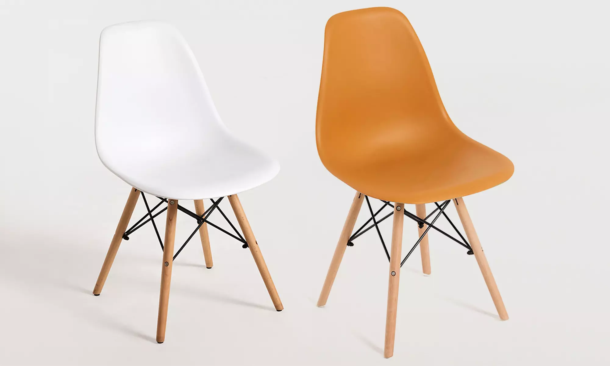 Kit di 4 sedie Genova