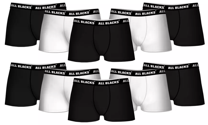 Image 5: Set van 10 All Blacks herenboxers