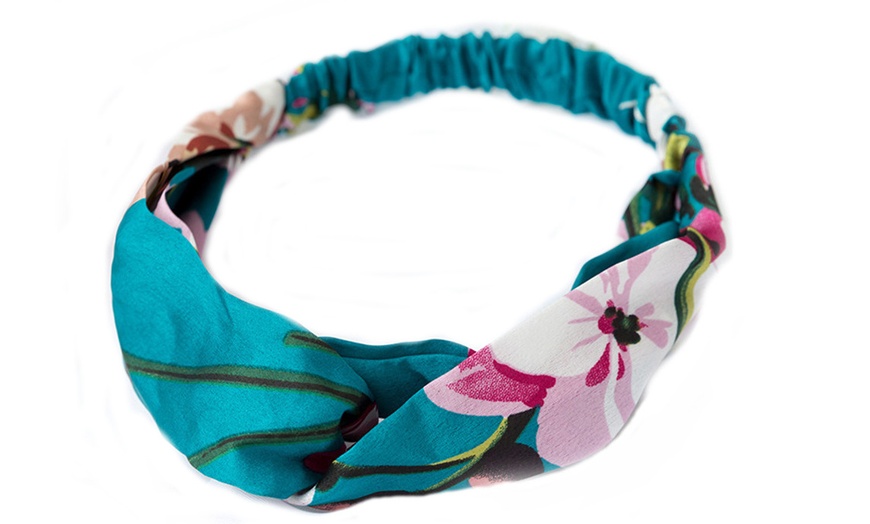 Image 7: Headband Three-Pack