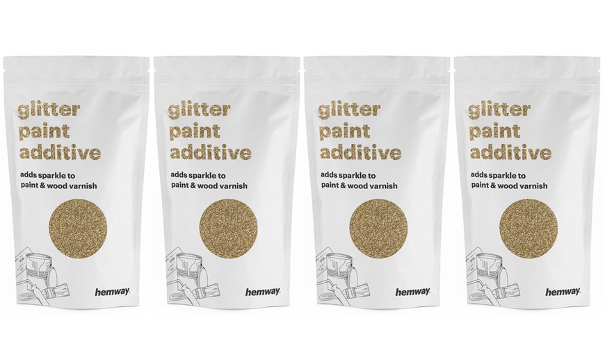 Image 25: Hemway Paint Glitter Packet