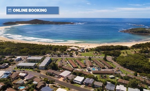 Port Stephens: Two-Bedroom Unit for Four with Wine