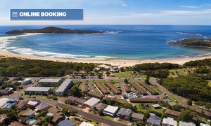 Port Stephens: Two-Bedroom Unit for Four with Wine