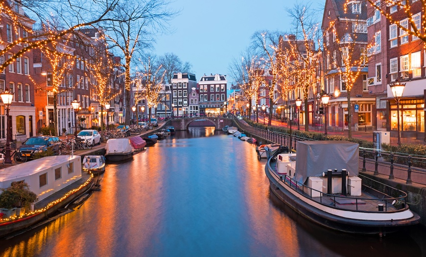 Image 1: ✈ Amsterdam Christmas Market: 2, 3, or 4 Nights with Flights