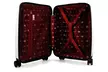 Valise cabine 4 roues Lys, coloris au choix, livraison offerte - Second Medium