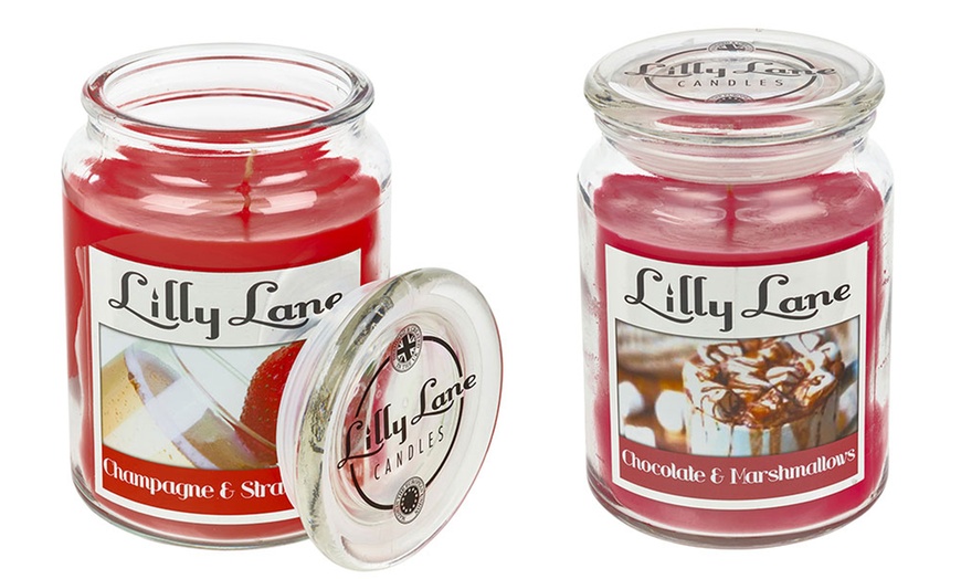 Image 7: Two Lilly Lane Scented Candles