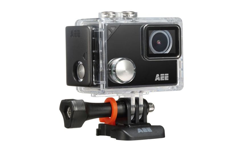 Image 5: AEE Lyfe Silver 4K Action Camera