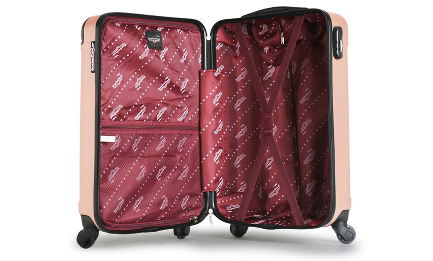 Image 46: Set of Three Suitcases