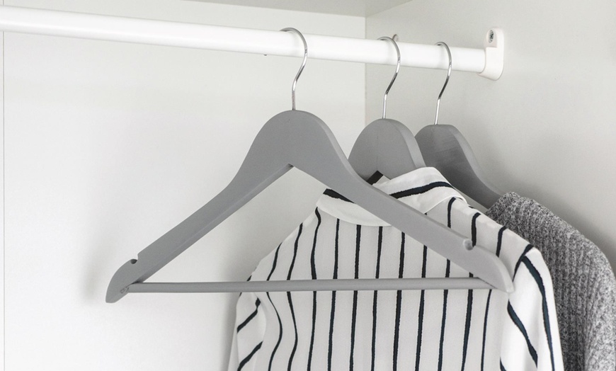 Image 20: Harbour Housewares Coat Hanger Collection