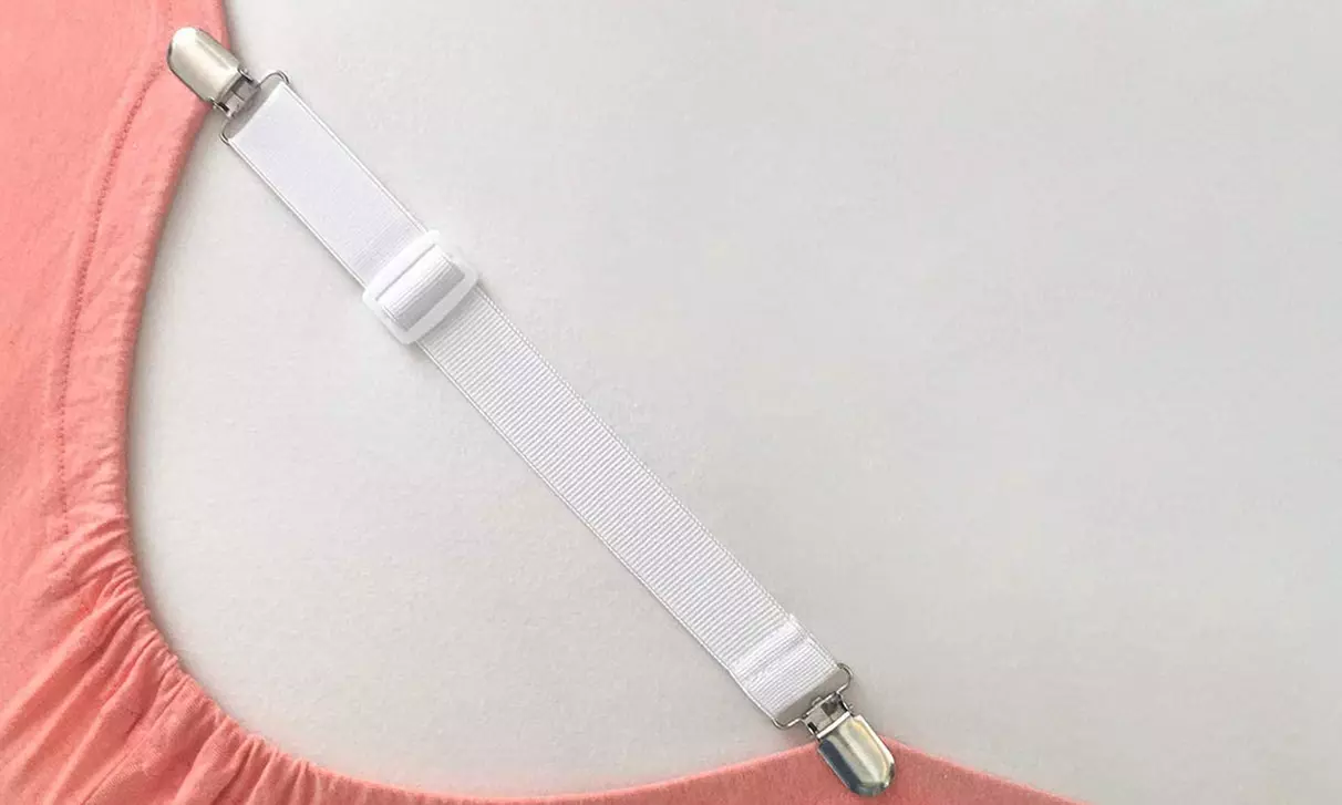 4, 8 ou 12 pinces pour draps de lit