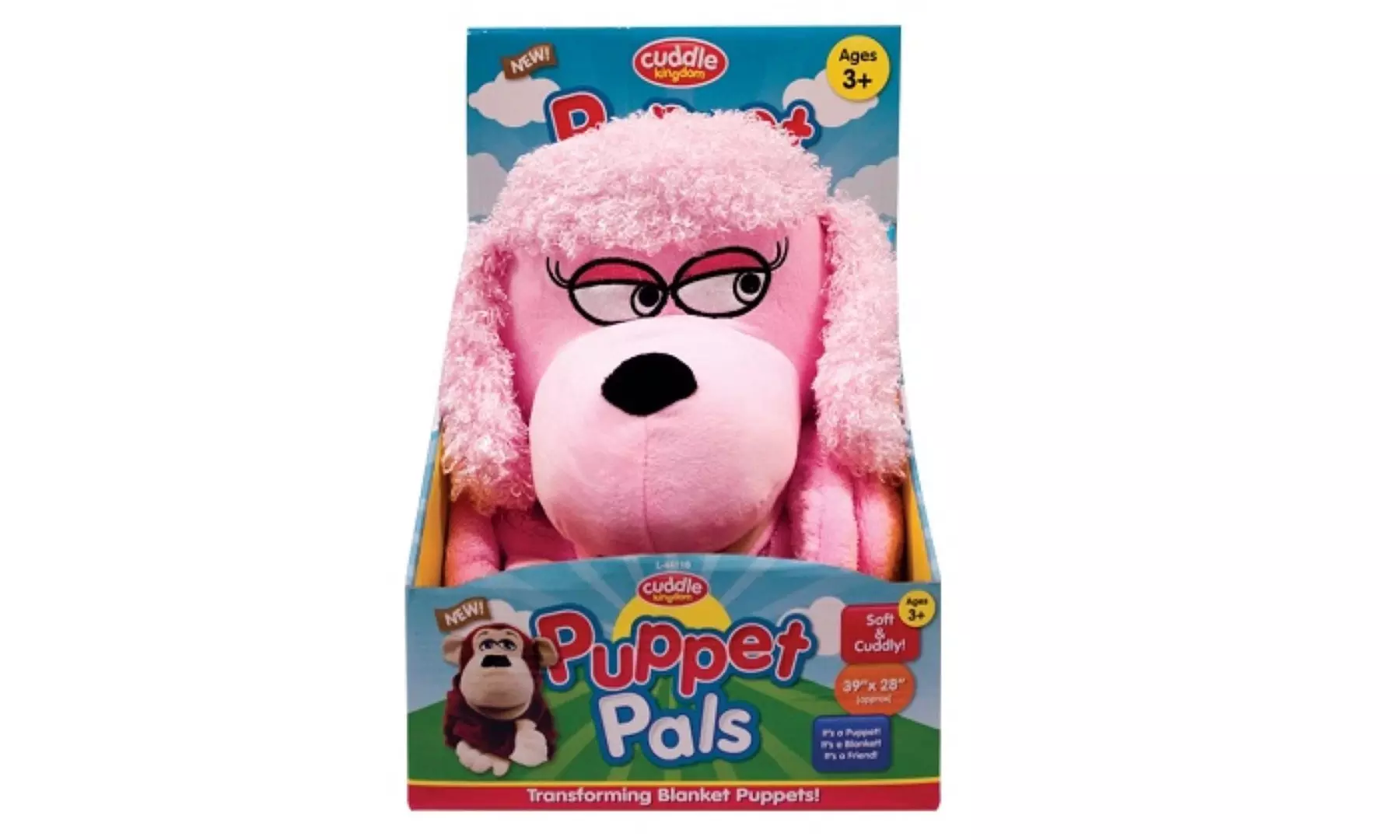 Kids' Puppet Pals Blanket - Second Medium